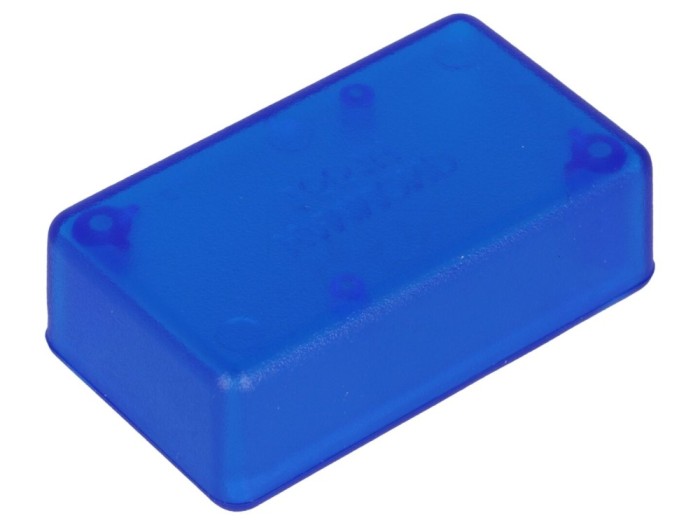 Carcasă universală ABS albastră IP54
