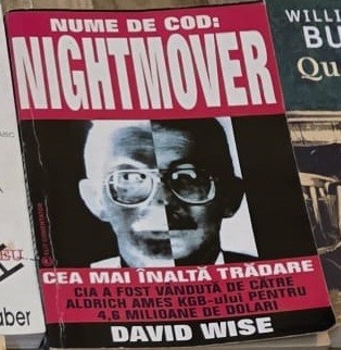 NUME DE COD: NIGHTMOVER - DAVID WISE