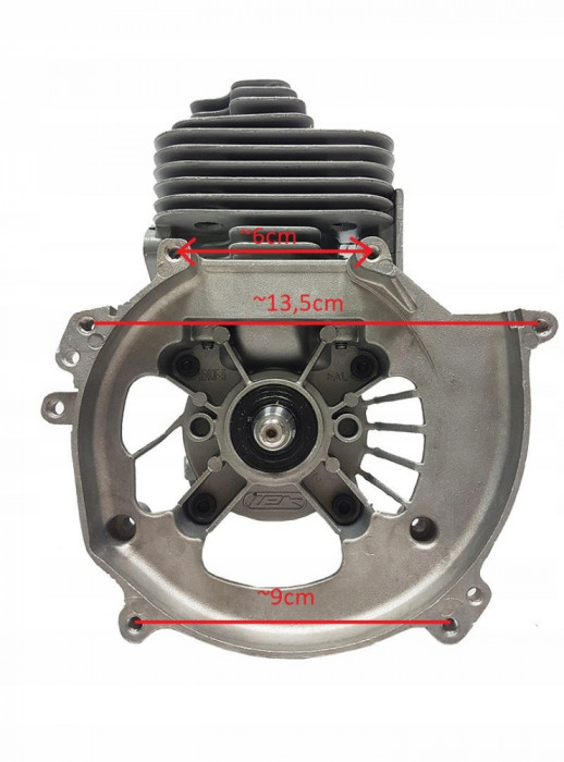 Motor complet motocoasa TL 52 (piston de 40mm)