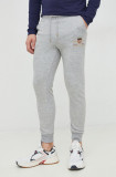 Gant pantaloni barbati, culoarea gri, neted