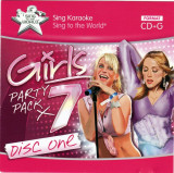 CD Girls Party Pack 7, original, doar CD - ul 2, original, Pop