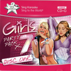 CD Girls Party Pack 7, original, doar CD - ul 2, original