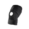 Genunchera Neopren YC cu Rotula Decupata, Ajustabila, Orteza Genunchi Sport, Postoperatorie, Fixare Articulatie, Vindecare Rapida, 28.7x20cm