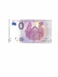 !!! RARR : 0 EURO SOUVENIR - INDIA , TAJ MAHAL - 2019.1 - UNC // NU TRIMIT PRIN CURIER