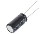 Condensator electrolitic THT 1000uF 25V 10x20mm