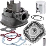 Cumpara ieftin Kit Cilindru scuter DERBI GP1 Open 50 49cc 50cc 2T + CHIULOASA - 4 Colturi - Apa