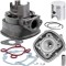 Kit Cilindru scuter PIAGGIO Quartz 2 50 49cc 2T + CHIULOASA - 4 Colturi - Apa