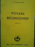 C. Manolache - Povara recunostintei (Editia: 1935)