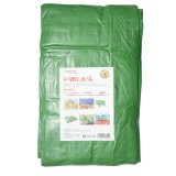 Prelata cu ochiuri de prindere 100g/m2 verde 4x6m Breckner Germany