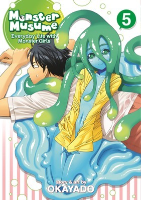 Monster Musume, Volume 5 foto