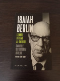 Isaiah Berlin - Lemnul stramb al omenirii. Capitole din istoria ideilor