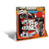 Set recipient apa Al 500ml si cutie pranz Star Wars rosu