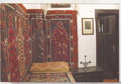 bnk cp Sinaia - Casa memoriala George Enescu - Dormitorul - Chilia - necirculata foto