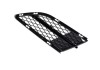 Grila bara protectie, spoiler Bmw Seria 3 (E90/E91), 08.2008-06.2012, montare fata, stanga, inchis; negru, RapidAuto