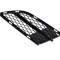 Grila bara protectie, spoiler Bmw Seria 3 (E90/E91), 08.2008-06.2012, montare fata, stanga, inchis; negru, RapidAuto