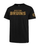 Boston Bruins tricou de bărbați 47 Vintage Fieldhouse black - M