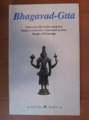 Bhagavad Gita [editie bilingva]