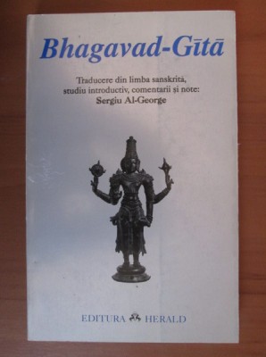 Bhagavad Gita [editie bilingva] foto