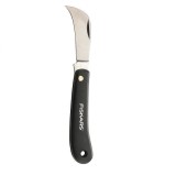 Cutit de altoit tip cosor, unealta pentru altoit pomi, K62, 170mm, 50g, Fiskars 1001623