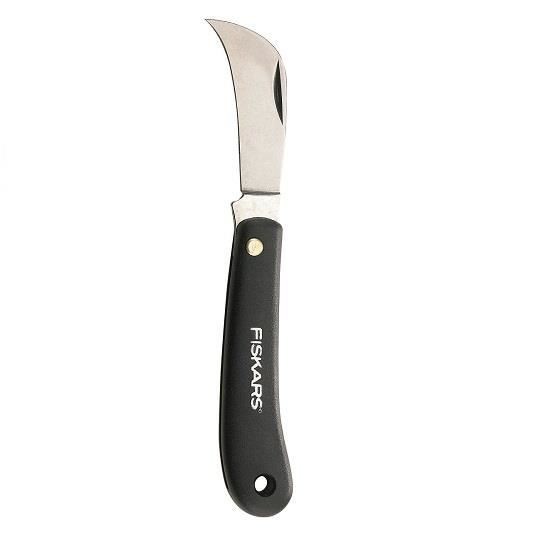 Cutit de altoit tip cosor, unealta pentru altoit pomi, K62, 170mm, 50g, Fiskars 1001623