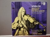 Vivaldi &ndash; Concerto for Viola Amore &ndash; 2LP Set (1978/Orbis/RFG) - VINIL/NM+, Clasica, Philips