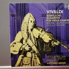 Vivaldi – Concerto for Viola Amore – 2LP Set (1978/Orbis/RFG) - VINIL/NM+
