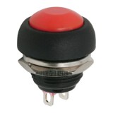 Buton 1 circuit 1A-250V OFF-(ON), rosu Best CarHome, Carguard