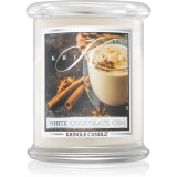 Kringle Candle White Chocolate Chai lum&acirc;nare parfumată 411 g