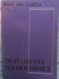 Tratamente Termochimice - Ioan Gh. Cartis - Editura Facla, 1988 - Chimie, Materiale, Inginerie - 256 Pagini
