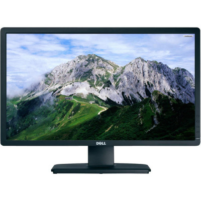 Monitor Refurbished Dell Profesional P2412HB, 24 Inch LED, 1920 x 1080, VGA, DVI, USB NewTechnology Media foto