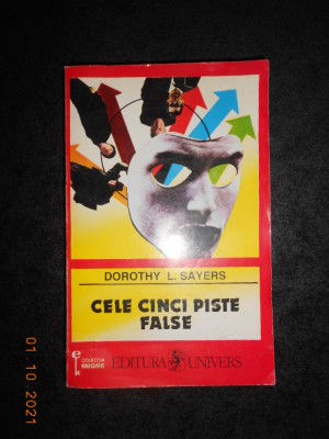 DOROTHY L. SAYERS - CELE CINCI PISTE FALSE foto