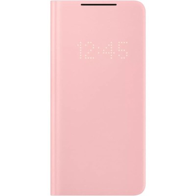 Galaxy S21 Plus; Smart LED View Cover; Pink foto