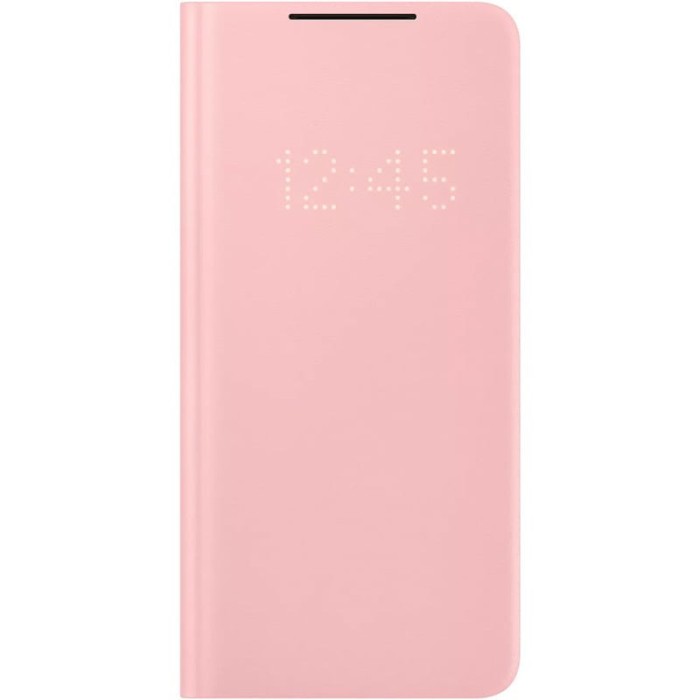 Galaxy S21 Plus; Smart LED View Cover; Pink