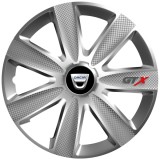 Cumpara ieftin Set 4 Capace Roti GTX Gri R17, Pentru Dacia, Autohelix MSA