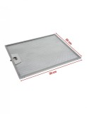Filtru aluminiu antigrasime hota Beko GRUNDIG ARCELIK - 9189387004 - original