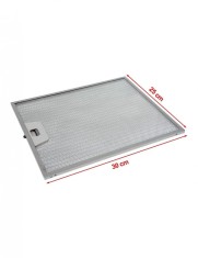 Filtru aluminiu antigrasime hota Beko GRUNDIG ARCELIK - 9189387004 - original