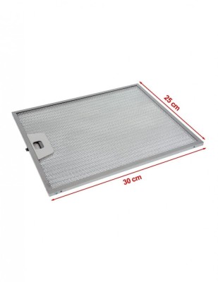 Filtru aluminiu antigrasime hota Beko GRUNDIG ARCELIK - 9189387004 - original foto