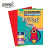 Carton color A4, 250g, 50 coli, 10 culori/set &ndash; S-COOL