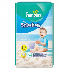 Scutece PAMPERS 81666974 Splash 3 (pentru apa) 12 buc foto