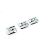 Emblema G 55 pentru spate portbagaj Mercedes, chrom