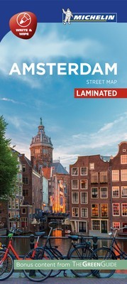 Michelin Amsterdam City Map - Laminated foto