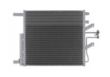 Condensator climatizare AC Ram 1500/2500/3500, motor: 3.0 EcoDiesel, 3.6 V6, 5.7 V8, Condensator cu racitor ulei si uscator, 615x555x16, miez si