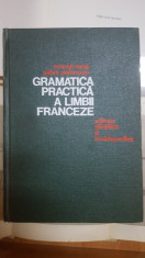 M. Sara? ?i M. ?tefanescu, Gramatica practica a limbii franceze, Bucure?ti 1976 foto