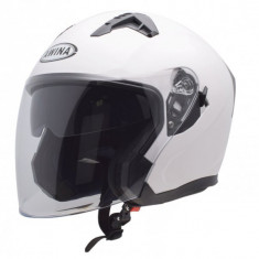 Casca moto semi-integrala Jk528, culoare alb, marime S Cod Produs: MX_NEW AJ0033