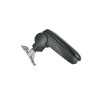 Cotiera Auto Audi A4 S4 B5 (1994-2001) Neagra, Reglabila - Compatibila Passat B5 (1996-2000) - Piele Ecologica