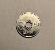 50 bani 1921 UNC Piesa de Colectie