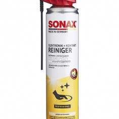 Spray curatare componente si contacte electrice SONAX 400 ML SO460300