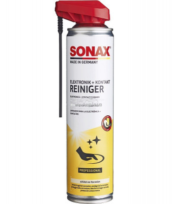 Spray curatare componente si contacte electrice SONAX 400 ML SO460300 foto