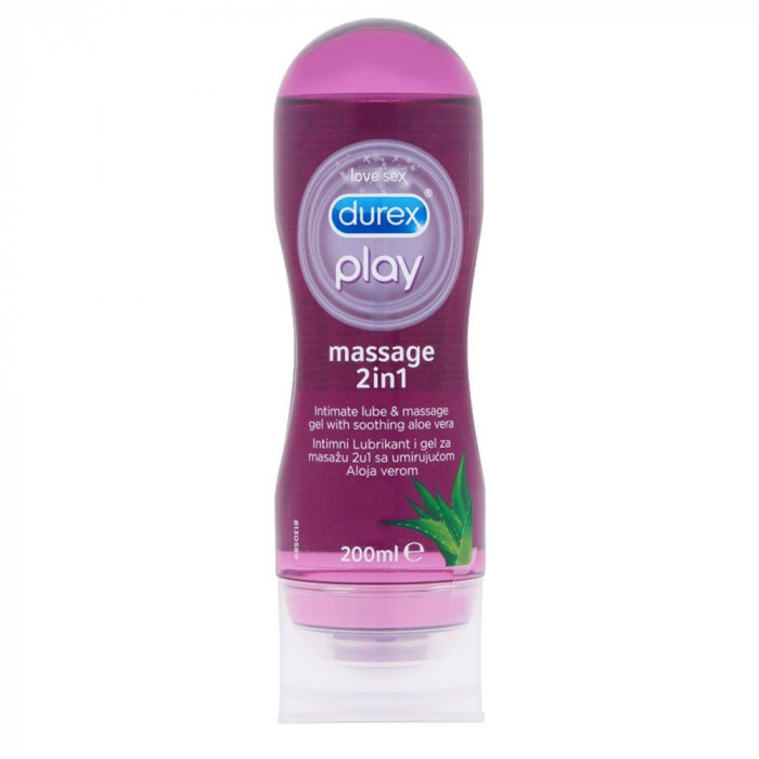 Lubrifiant Durex Play Massage 2 in 1 200 ml