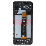 Display LCD Touchscreen cu Rama Samsung Galaxy A13 5G A136 Negru Compatibil